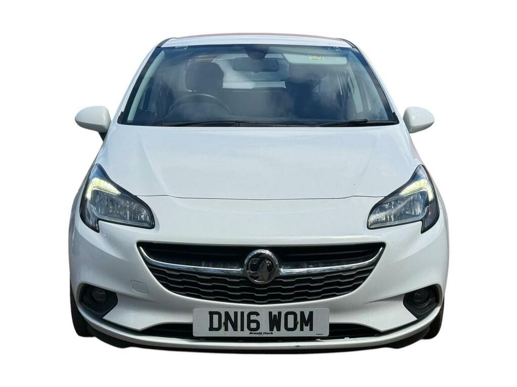Vauxhall Corsa 1.4I Ecoflex Energy Euro 6 Ac DN16WOM White #2