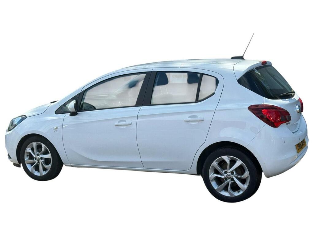 Vauxhall Corsa 1.4I Ecoflex Energy Euro 6 Ac DN16WOM White #6