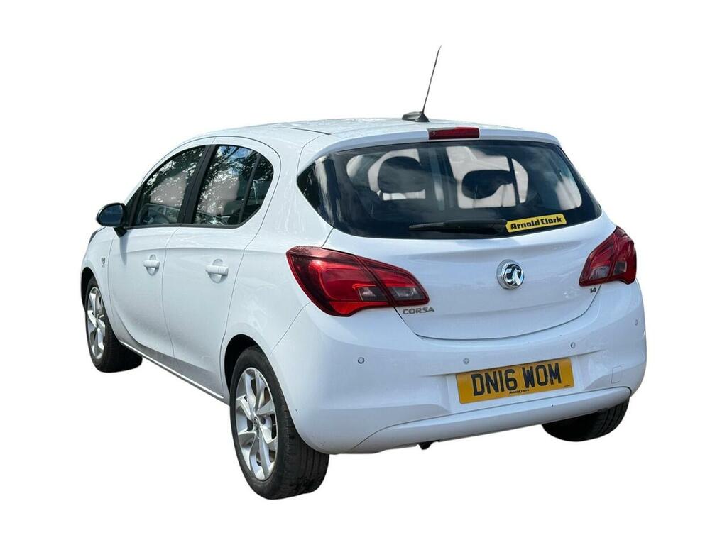 Vauxhall Corsa 1.4I Ecoflex Energy Euro 6 Ac DN16WOM White #4