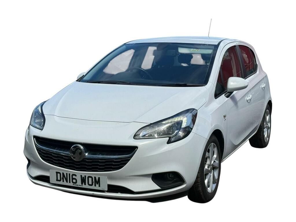 Vauxhall Corsa 1.4I Ecoflex Energy Euro 6 Ac DN16WOM White #3