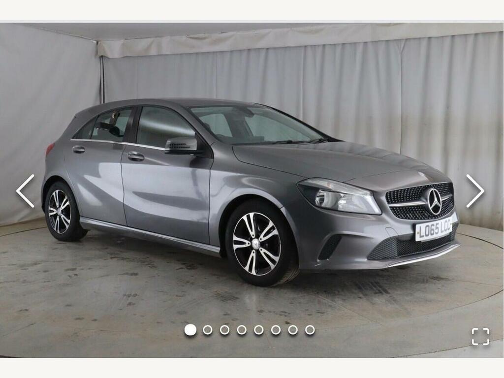 Mercedes-Benz A Class Hatchback White #1