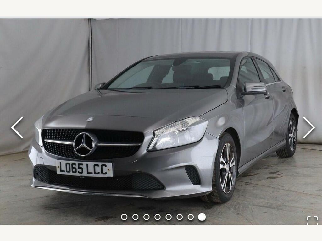 Mercedes-Benz A Class Hatchback White #8