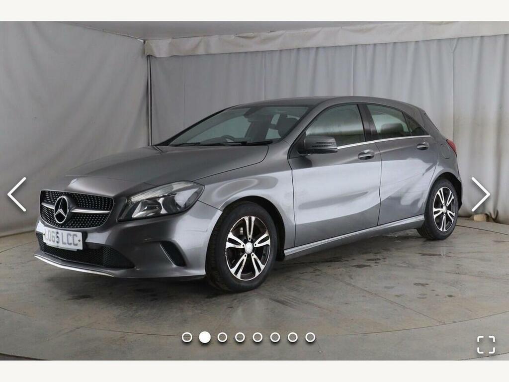Mercedes-Benz A Class Hatchback White #2