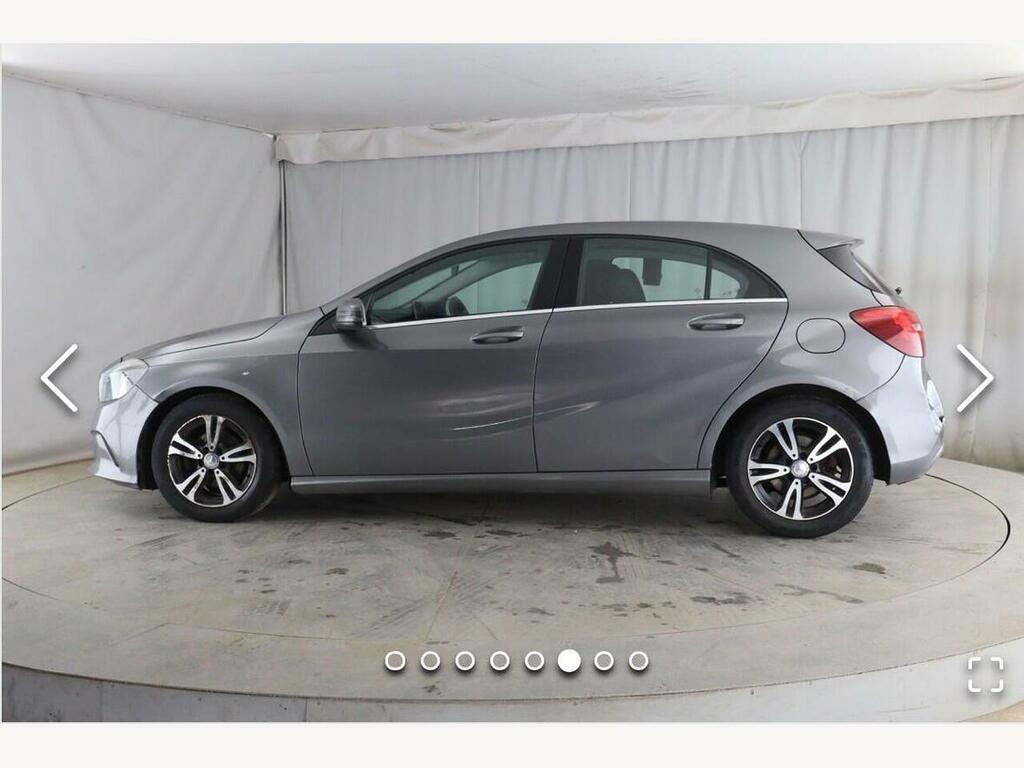 Mercedes-Benz A Class Hatchback White #6