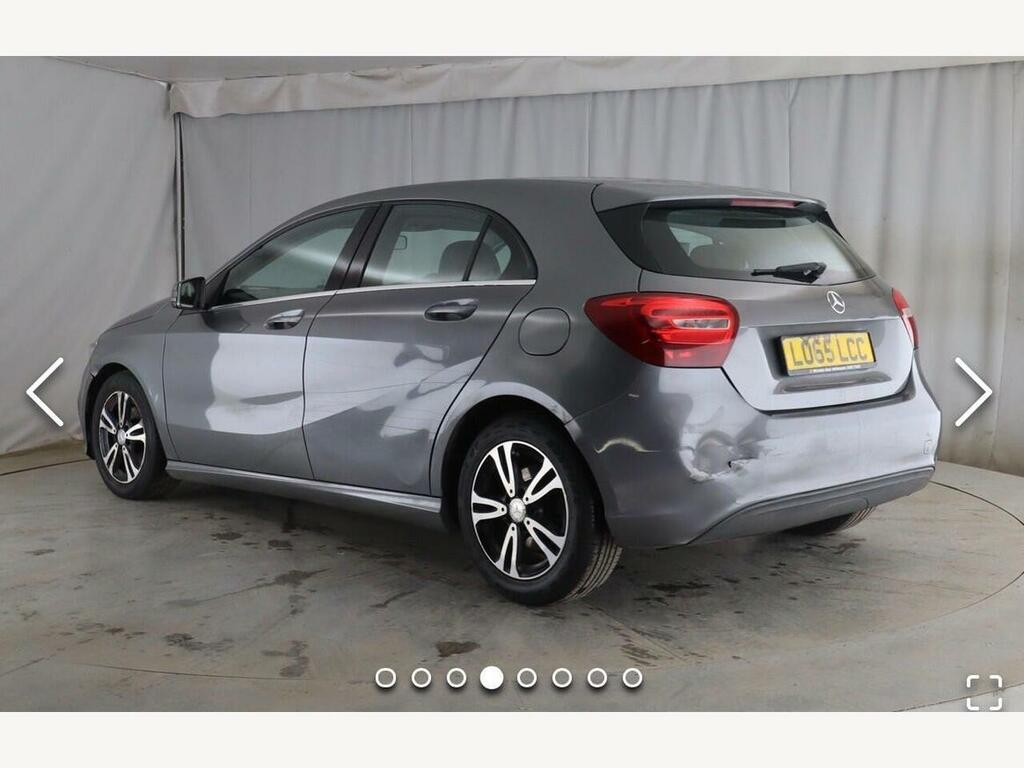 Mercedes-Benz A Class Hatchback White #4