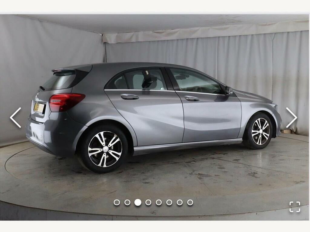 Mercedes-Benz A Class Hatchback White #3