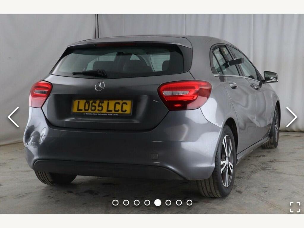 Mercedes-Benz A Class Hatchback White #5