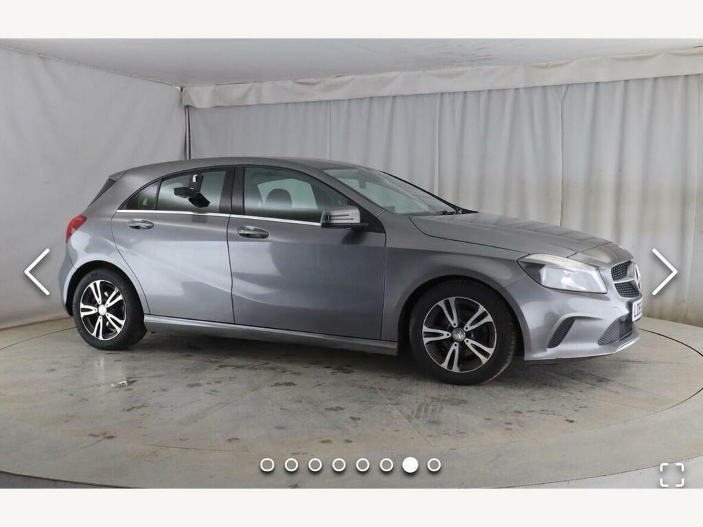Mercedes-Benz A Class Hatchback White #7