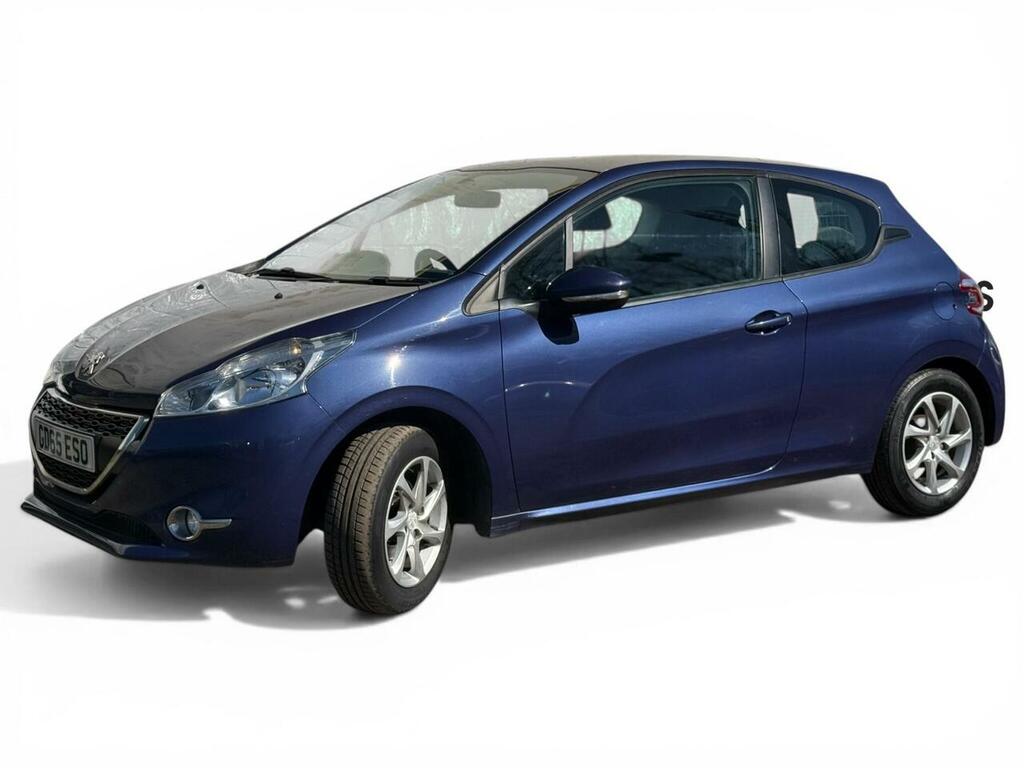 Peugeot 208 Hatchback White #9
