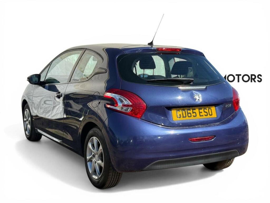 Peugeot 208 1.0 Vti Puretech Active Euro 5 Blue #4