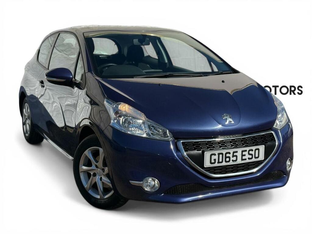 Peugeot 208 1.0 Vti Puretech Active Euro 5 Blue