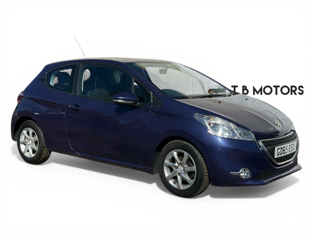 Peugeot 208 1.0 Vti Puretech Active Euro 5 Blue #6