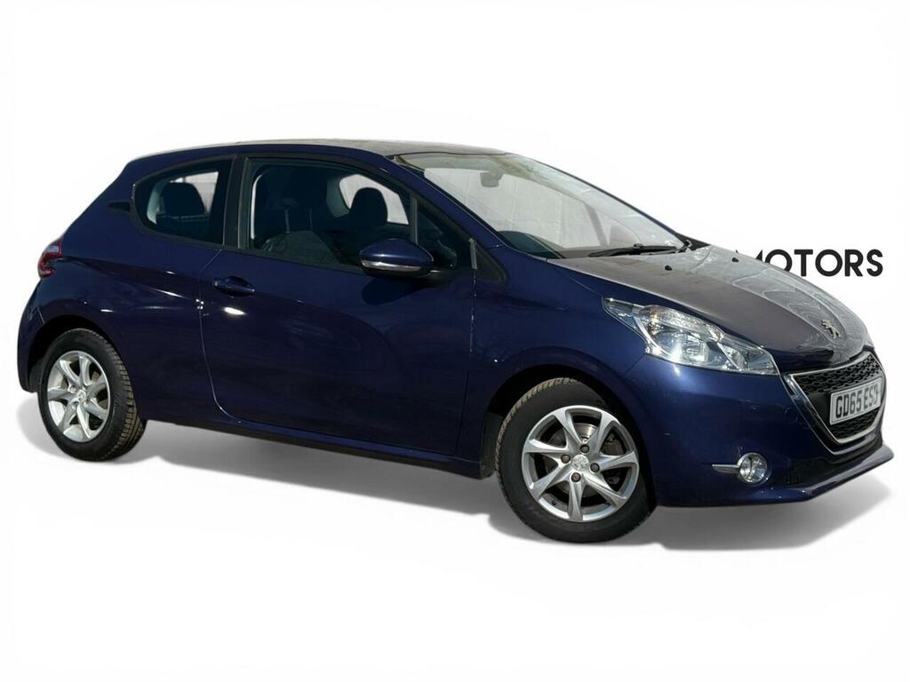 Peugeot 208 Hatchback White #38