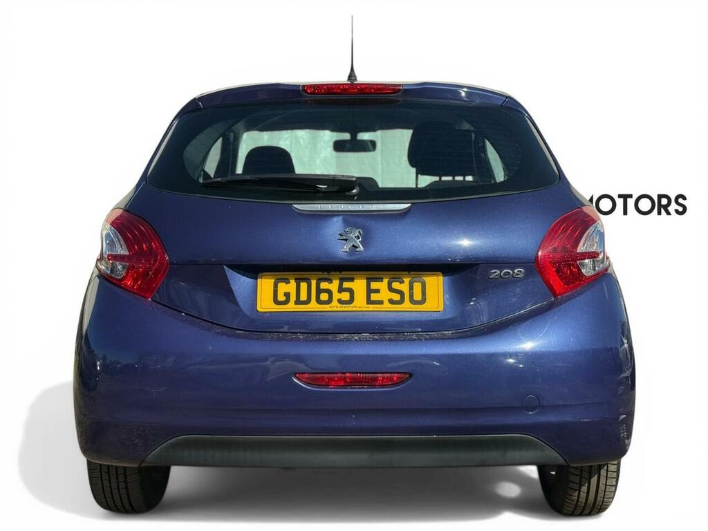 Peugeot 208 Hatchback White #15