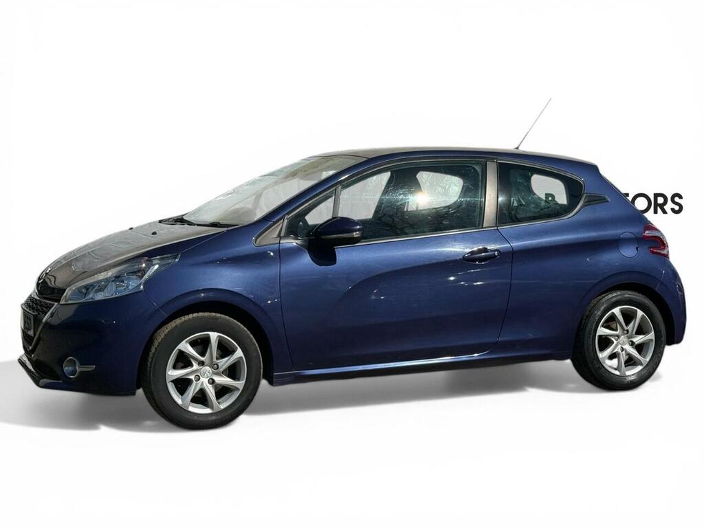 Peugeot 208 Hatchback White #12
