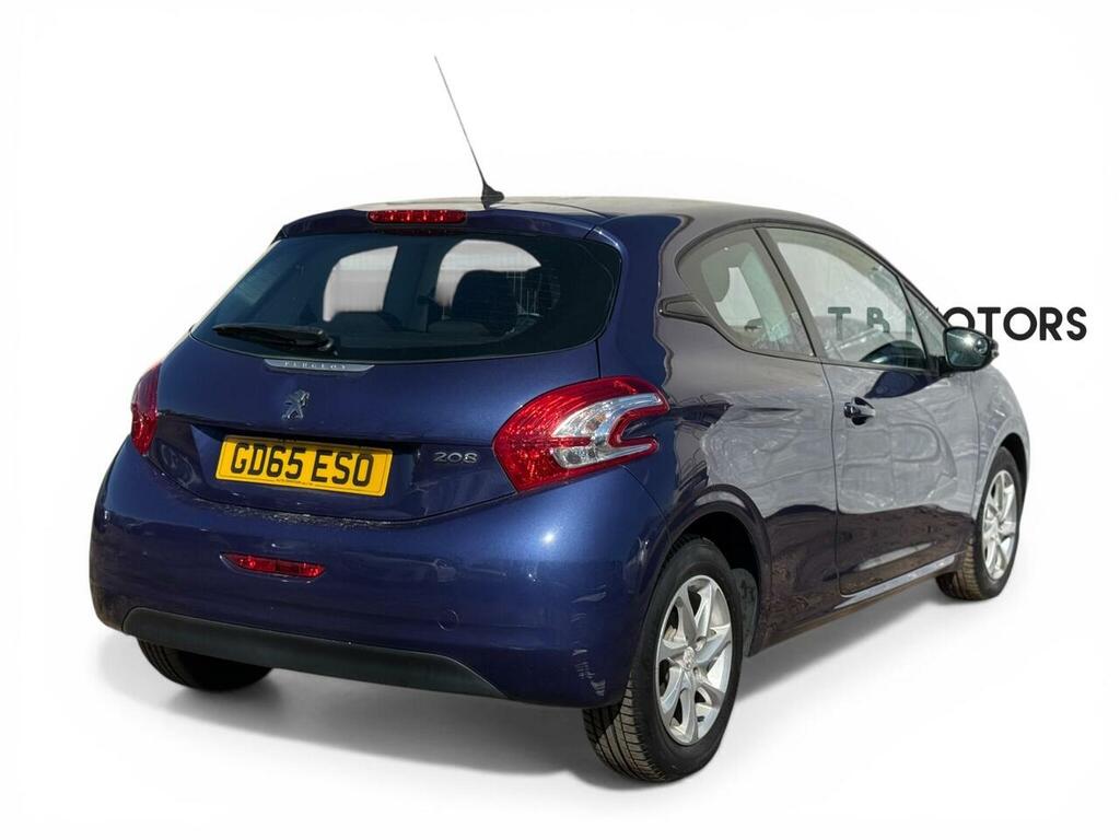 Peugeot 208 Hatchback White #37
