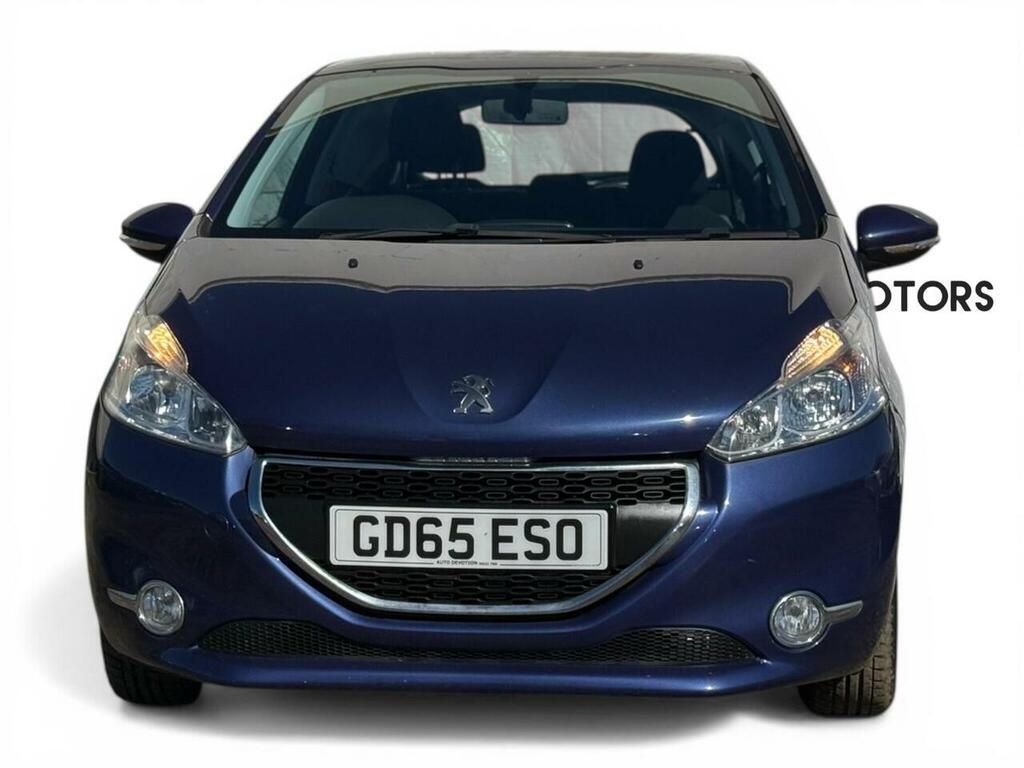 Peugeot 208 Hatchback White #7