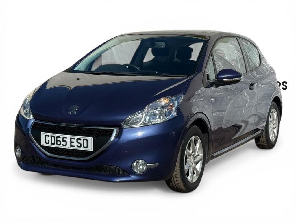 Peugeot 208 Hatchback White #8