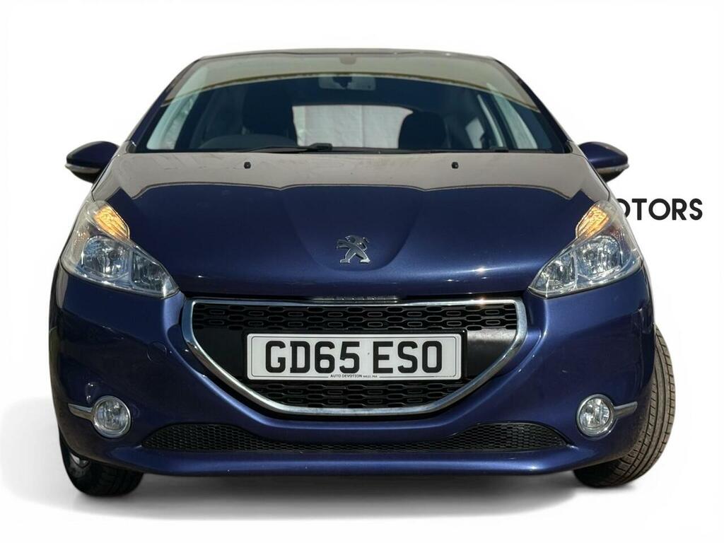 Peugeot 208 1.0 Vti Puretech Active Euro 5 Blue #2