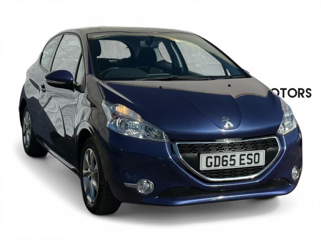 Peugeot 208 1.0 Vti Puretech Active Euro 5 Blue #5