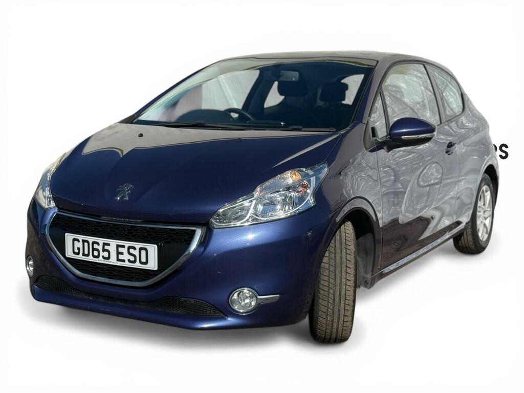 Peugeot 208 1.0 Vti Puretech Active Euro 5 Blue #3