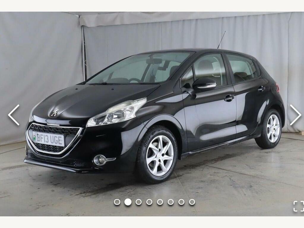 Peugeot 208 208 Access White #2