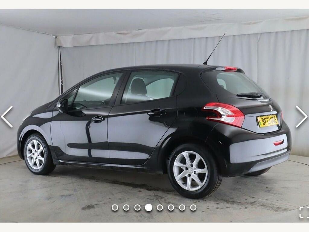 Peugeot 208 208 Access White #4
