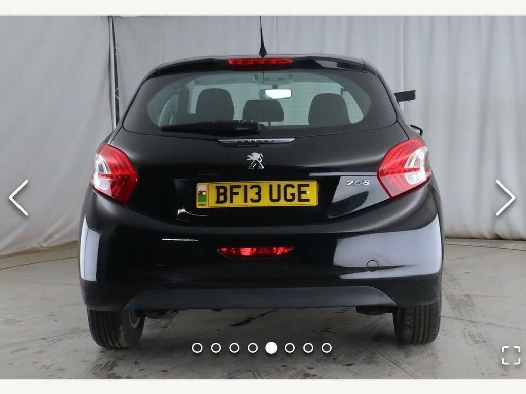 Peugeot 208 208 Access White #5