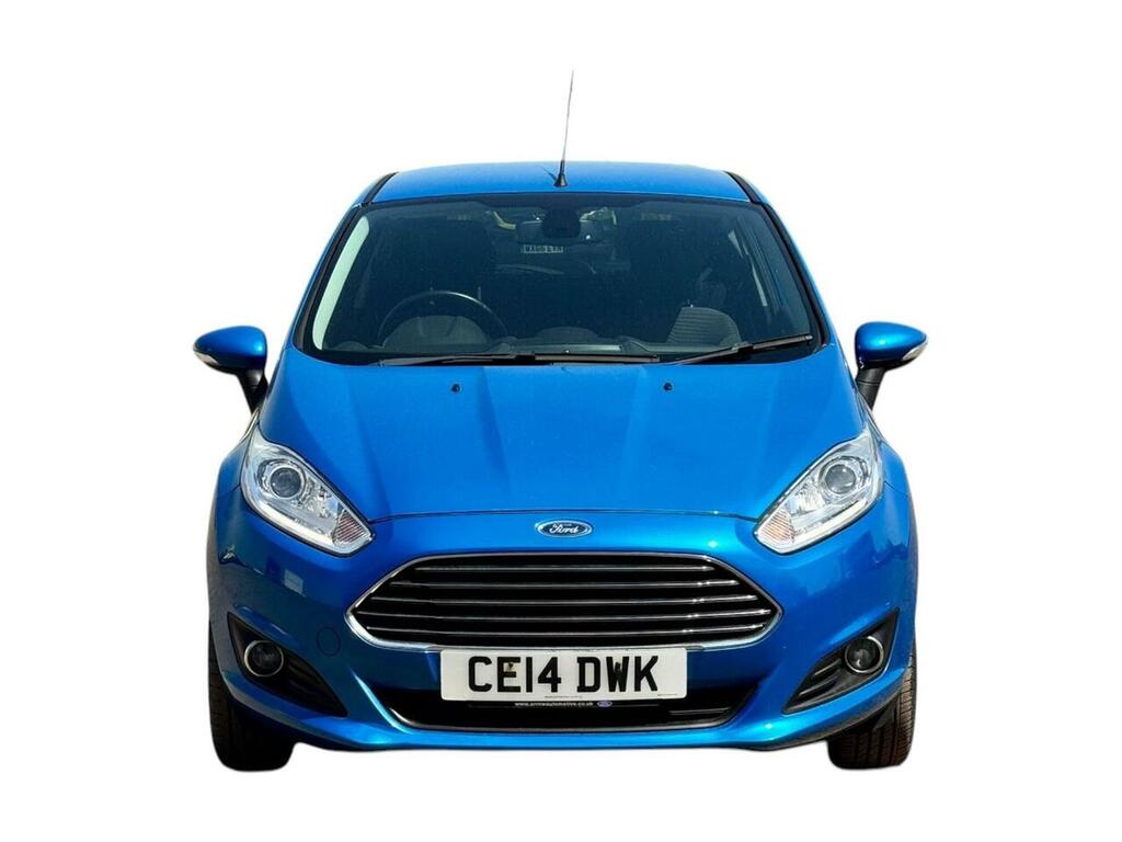 Ford Fiesta 1.0T Ecoboost Titanium Euro 5 Ss CE14DWK Blue #2