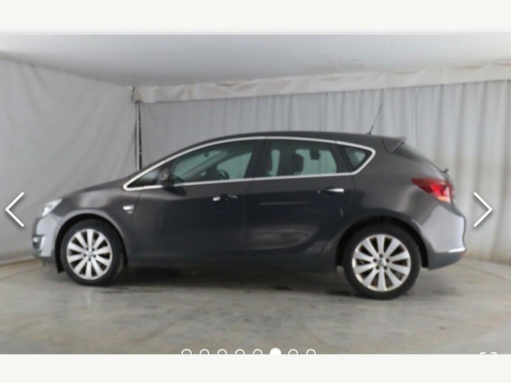 Vauxhall Astra Active Red #5