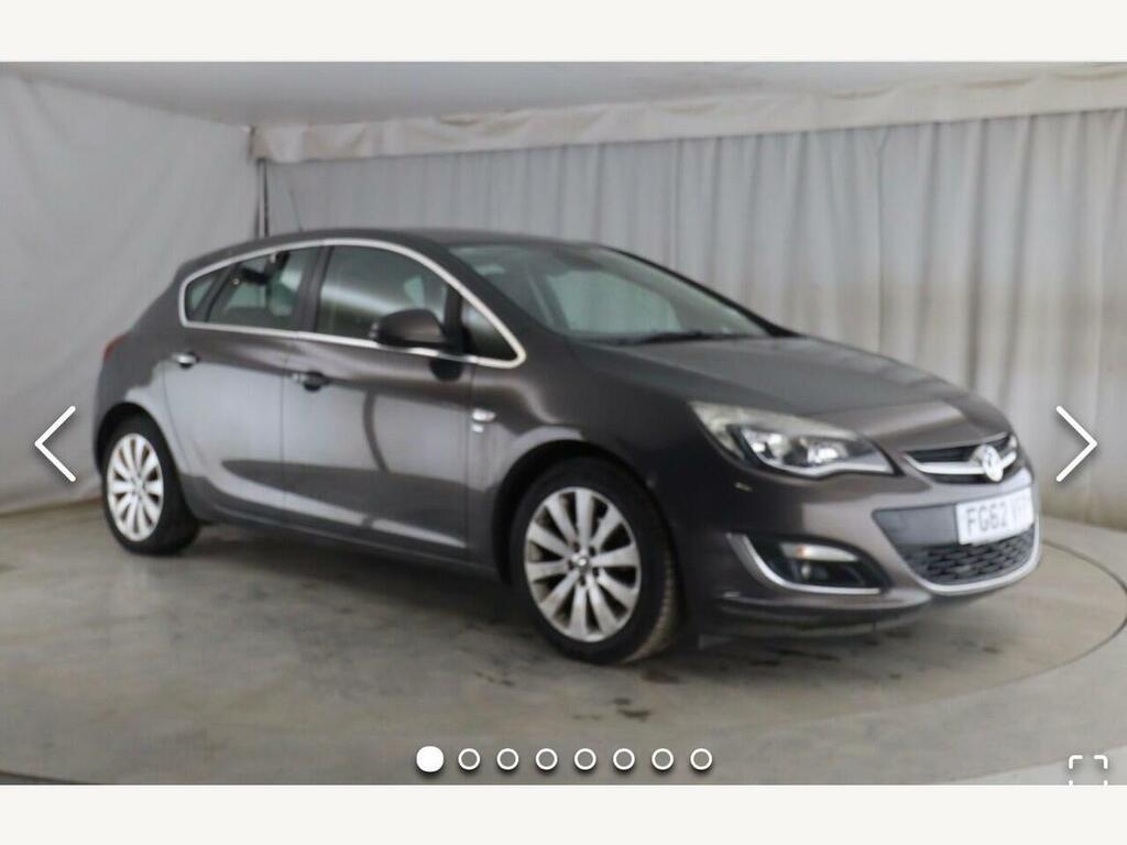 Vauxhall Astra Active Red #1