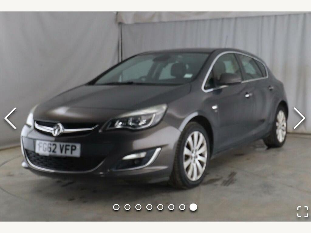 Vauxhall Astra Active Red #7