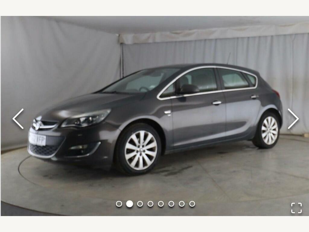 Vauxhall Astra Active Red #2