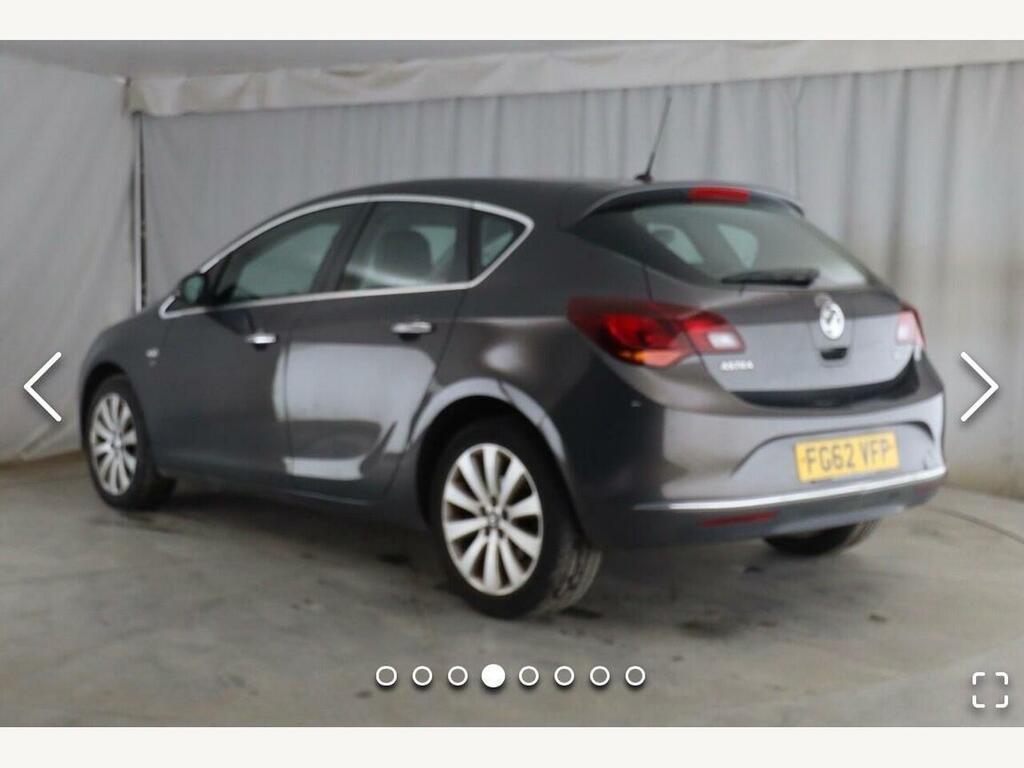 Vauxhall Astra Active Red #4