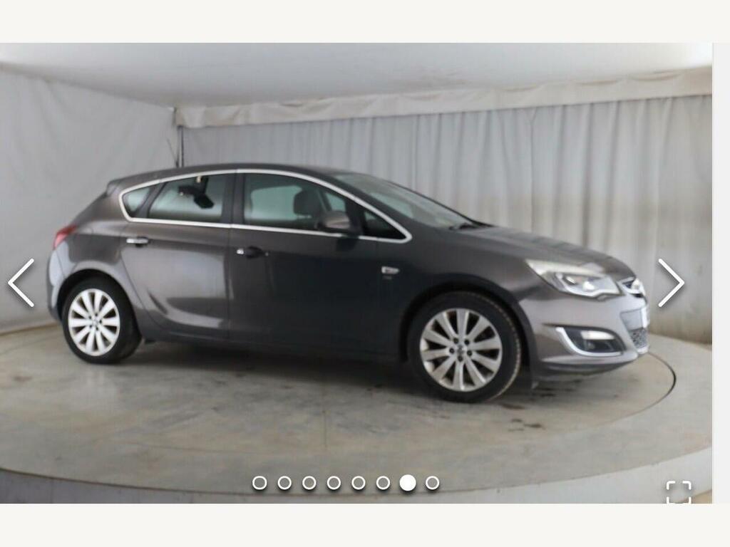 Vauxhall Astra Active Red #6