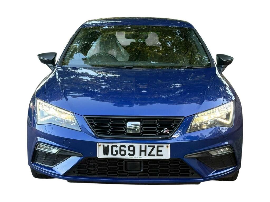 Seat Leon 1.5 Tsi Evo Fr Black Edition Euro 6 Ss Blue #2