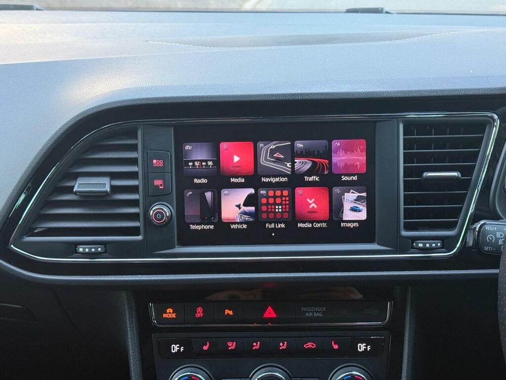 Seat Leon 1.5 Tsi Evo 150 Xcellence Ez Red #39