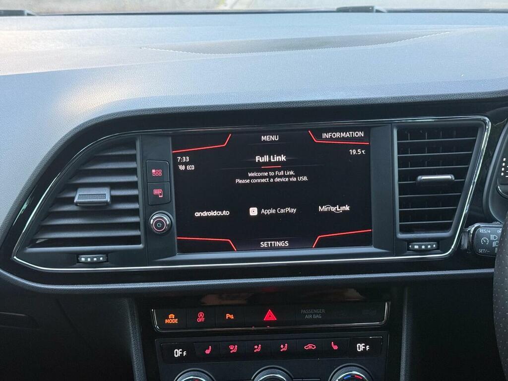 Seat Leon 1.5 Tsi Evo 150 Xcellence Ez Red #40
