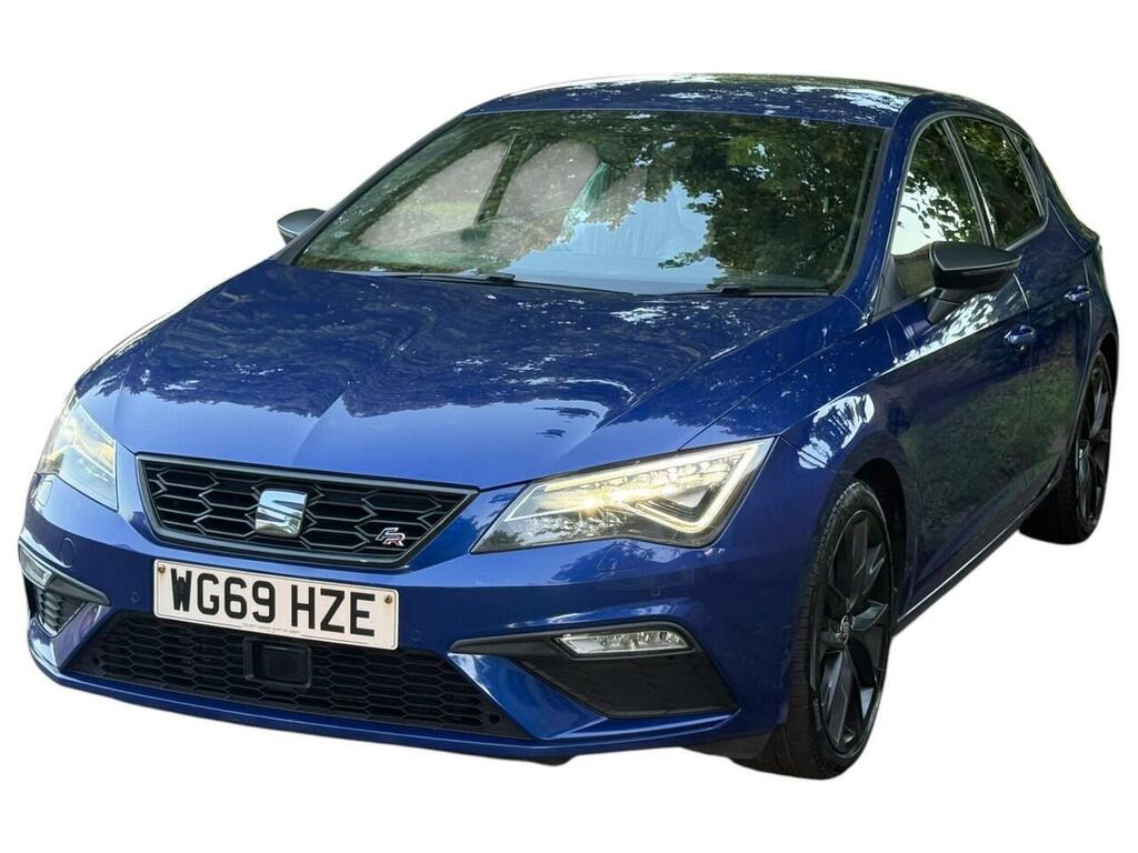 Seat Leon 1.5 Tsi Evo Fr Black Edition Euro 6 Ss Blue #3