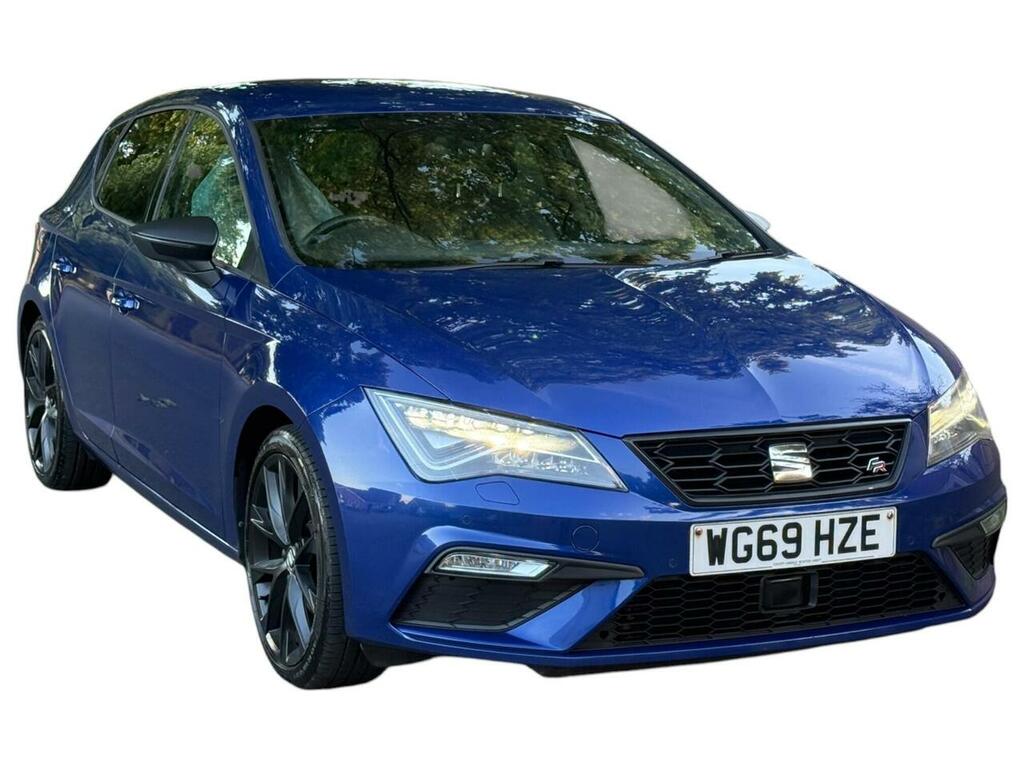 Seat Leon 1.5 Tsi Evo Fr Black Edition Euro 6 Ss Blue