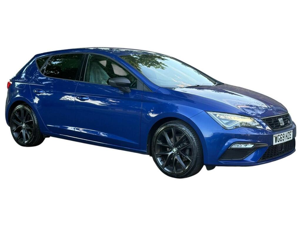 Seat Leon 1.5 Tsi Evo Fr Black Edition Euro 6 Ss Blue #5