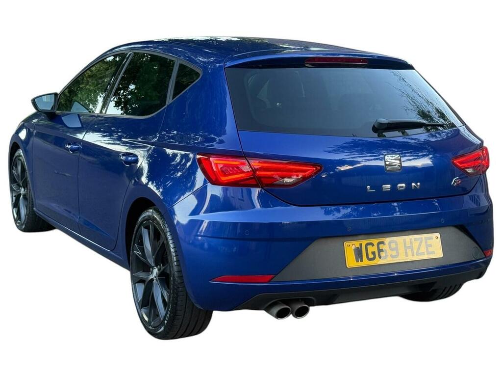 Seat Leon 1.5 Tsi Evo Fr Black Edition Euro 6 Ss Blue #4