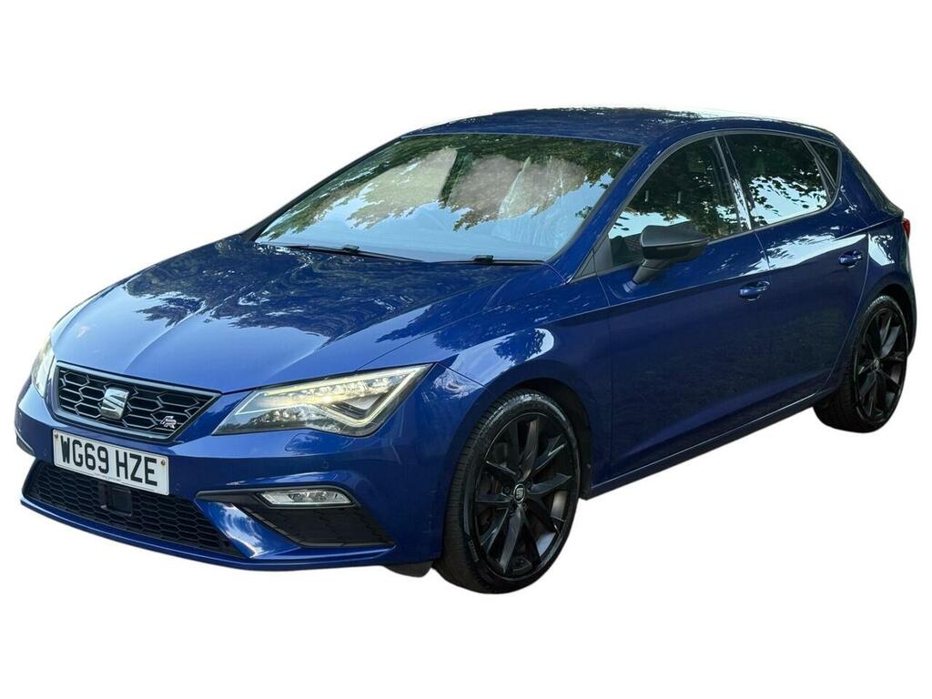 Seat Leon 1.5 Tsi Evo Fr Black Edition Euro 6 Ss Blue #6