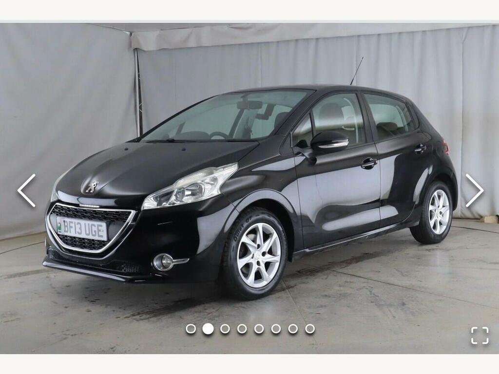 Peugeot 208 Active Blue #36