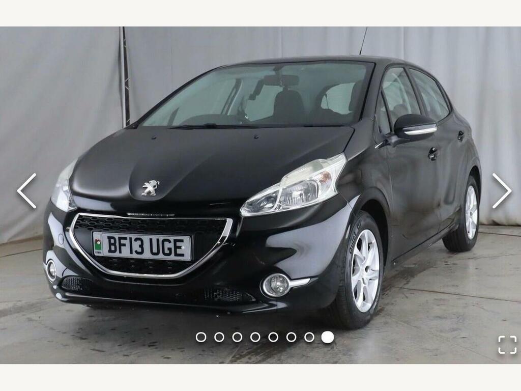 Peugeot 208 1.0 Vti Active Euro 5 Black