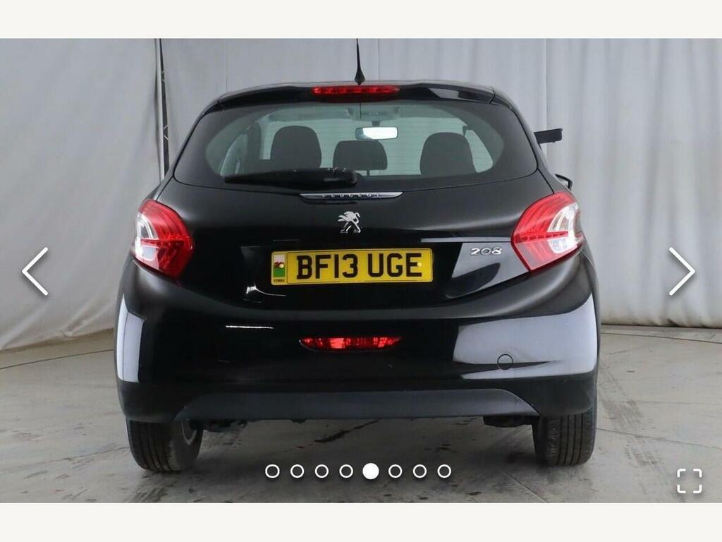Peugeot 208 Active Blue #39