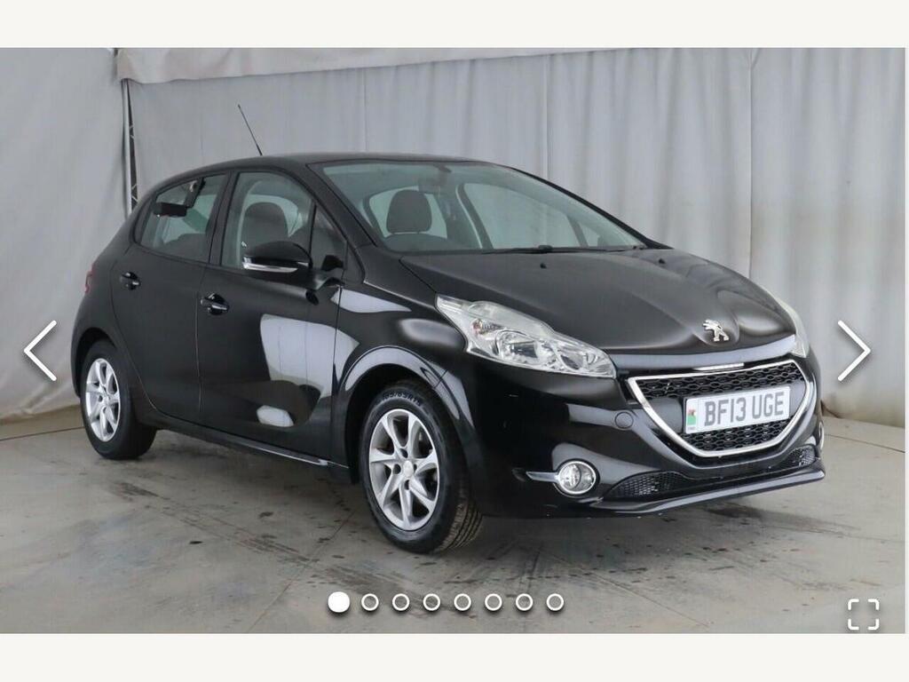 Peugeot 208 Active Blue #35