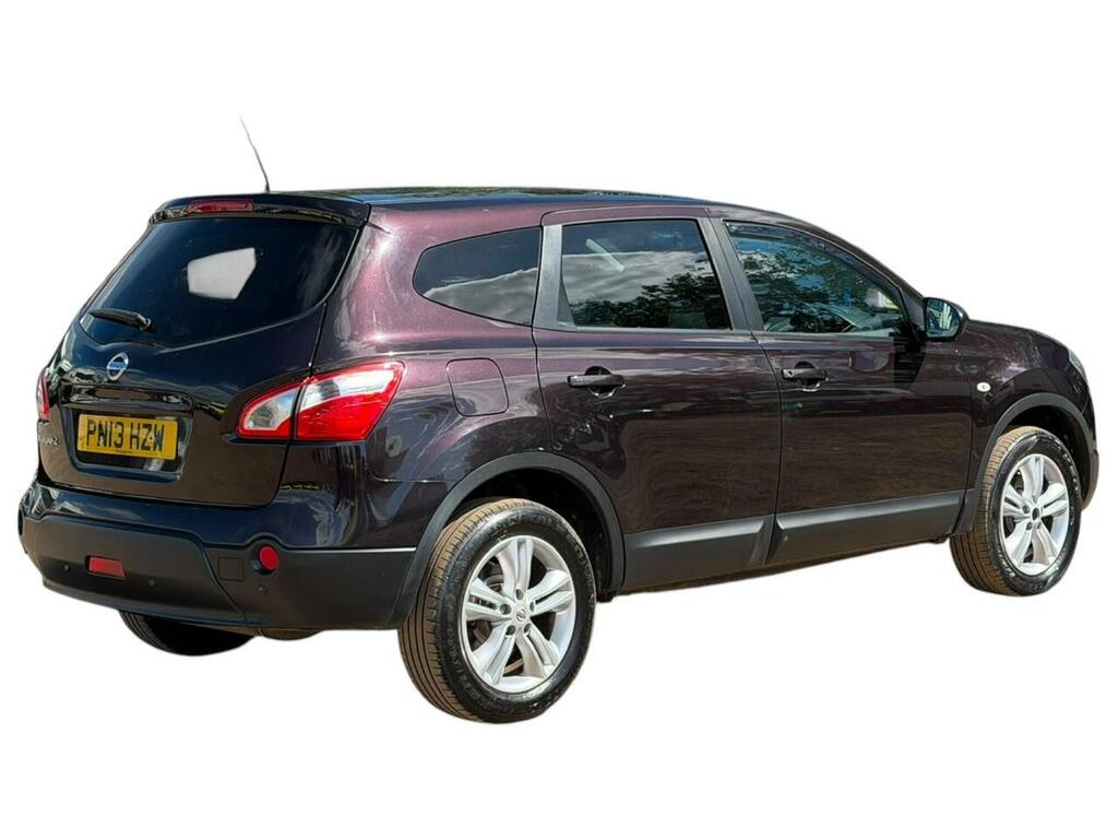 Nissan Qashqai+2 Hatchback Silver #22