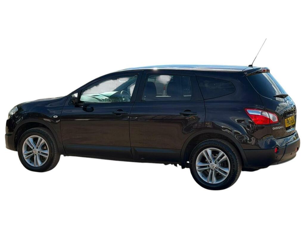 Nissan Qashqai+2 Hatchback Silver #14