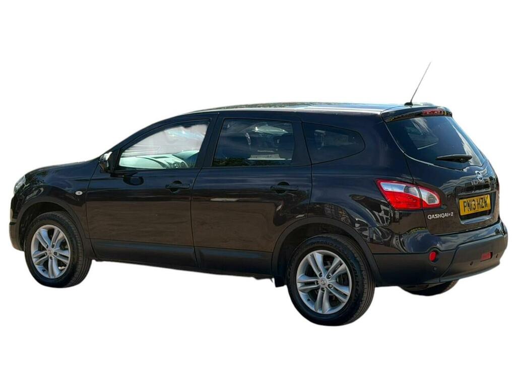 Nissan Qashqai+2 Hatchback Silver #51